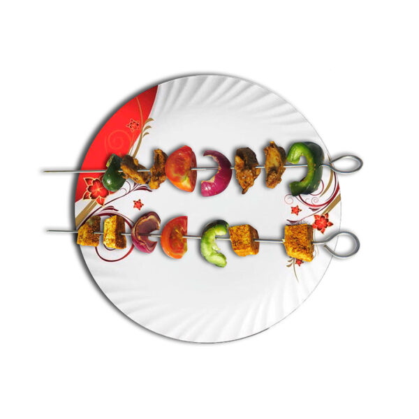 3 mm Diameter Round Ring barbecue Skewers