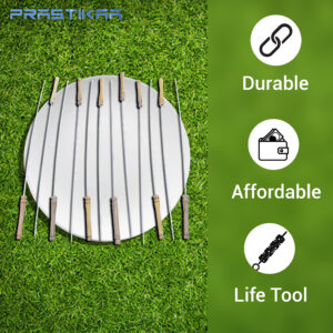 3 mm Diameter Thin Wooden Handle Barbecue Skewers