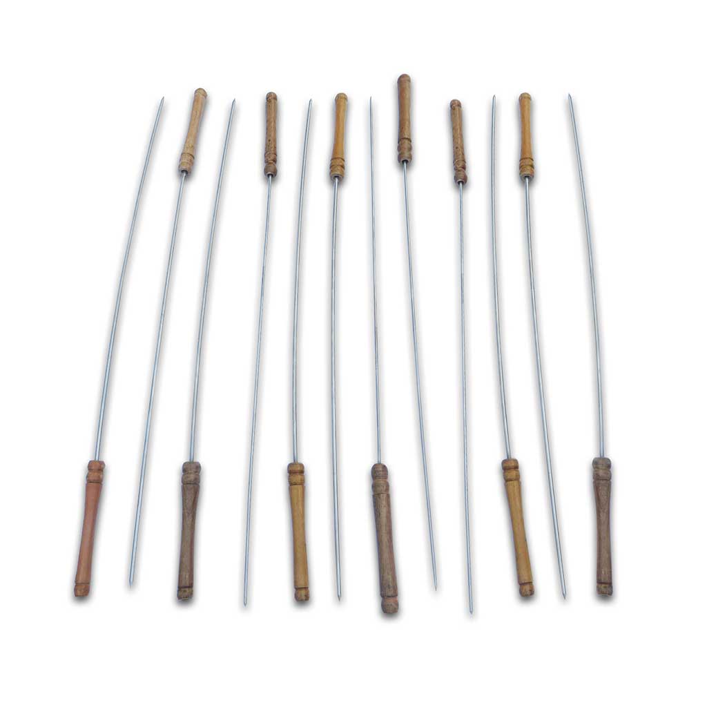 Premium Stainless Steel BBQ Skewers in India